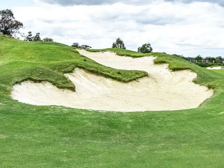 Golf Course Bunker