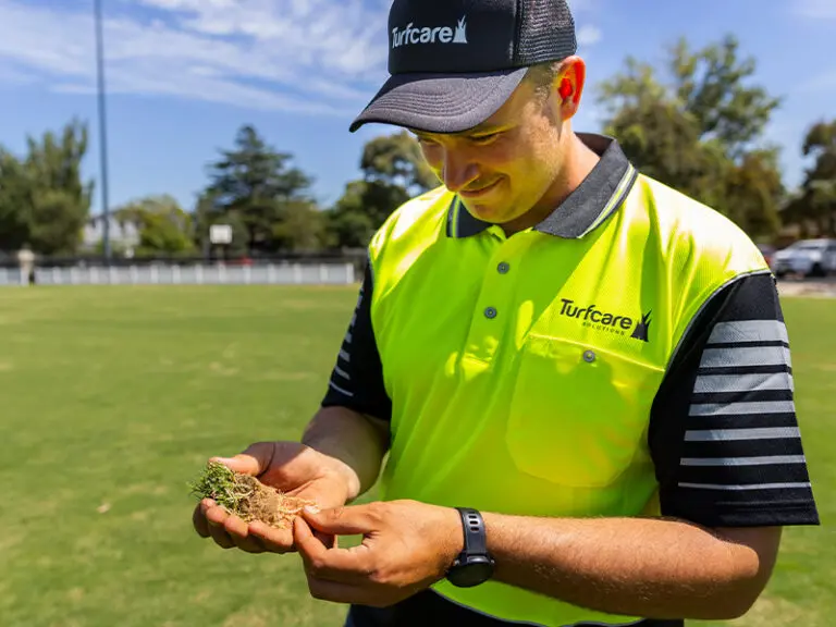 Turf quality impacts player safety