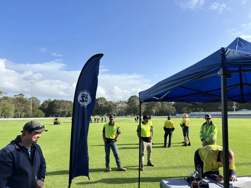 Sports Turf Association NSW Cricket Wicket Program - Demonstrations