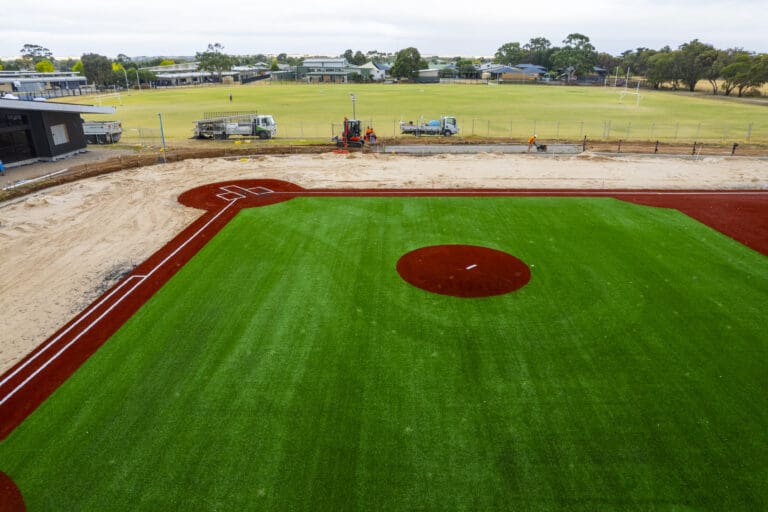 Baseball Field Construction