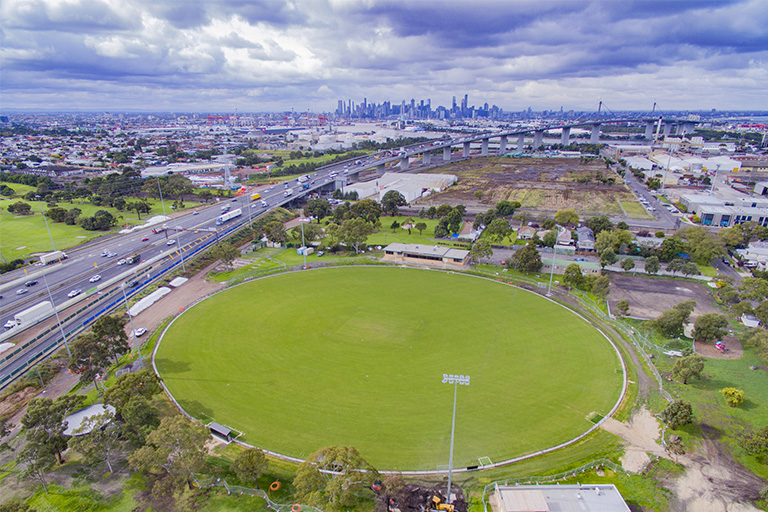 Donald McLean Oval Spotswood Feature Image Donald McLean Oval, Spotswood