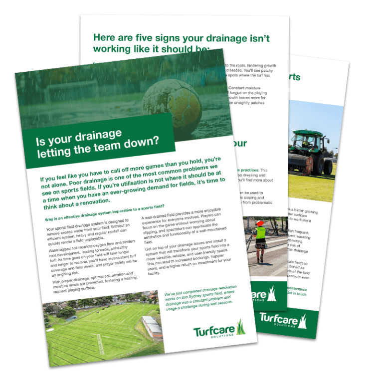 Turfcare Flyer