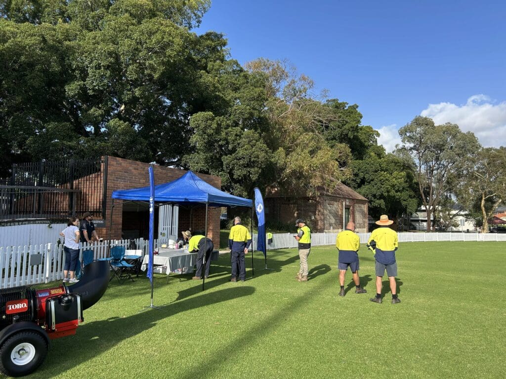 Sports Turf Association NSW Cricket Wicket Education Program