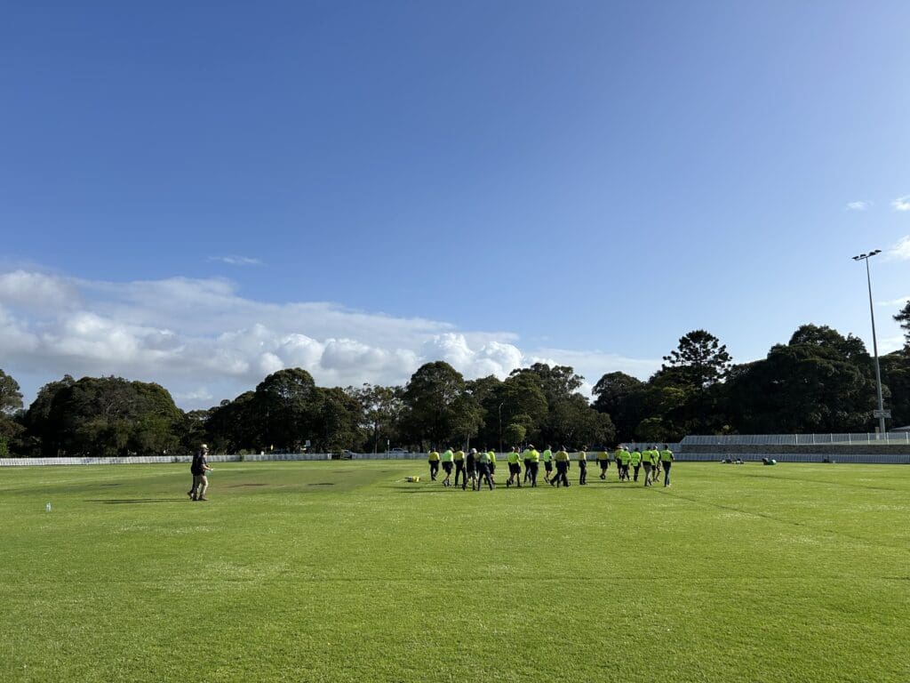 Sports Turf Association NSW Cricket Wicket Program - Team Learning