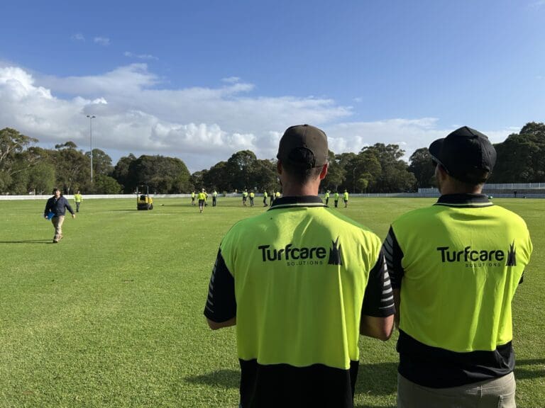 Sports Turf Association NSW Cricket Wicket Program